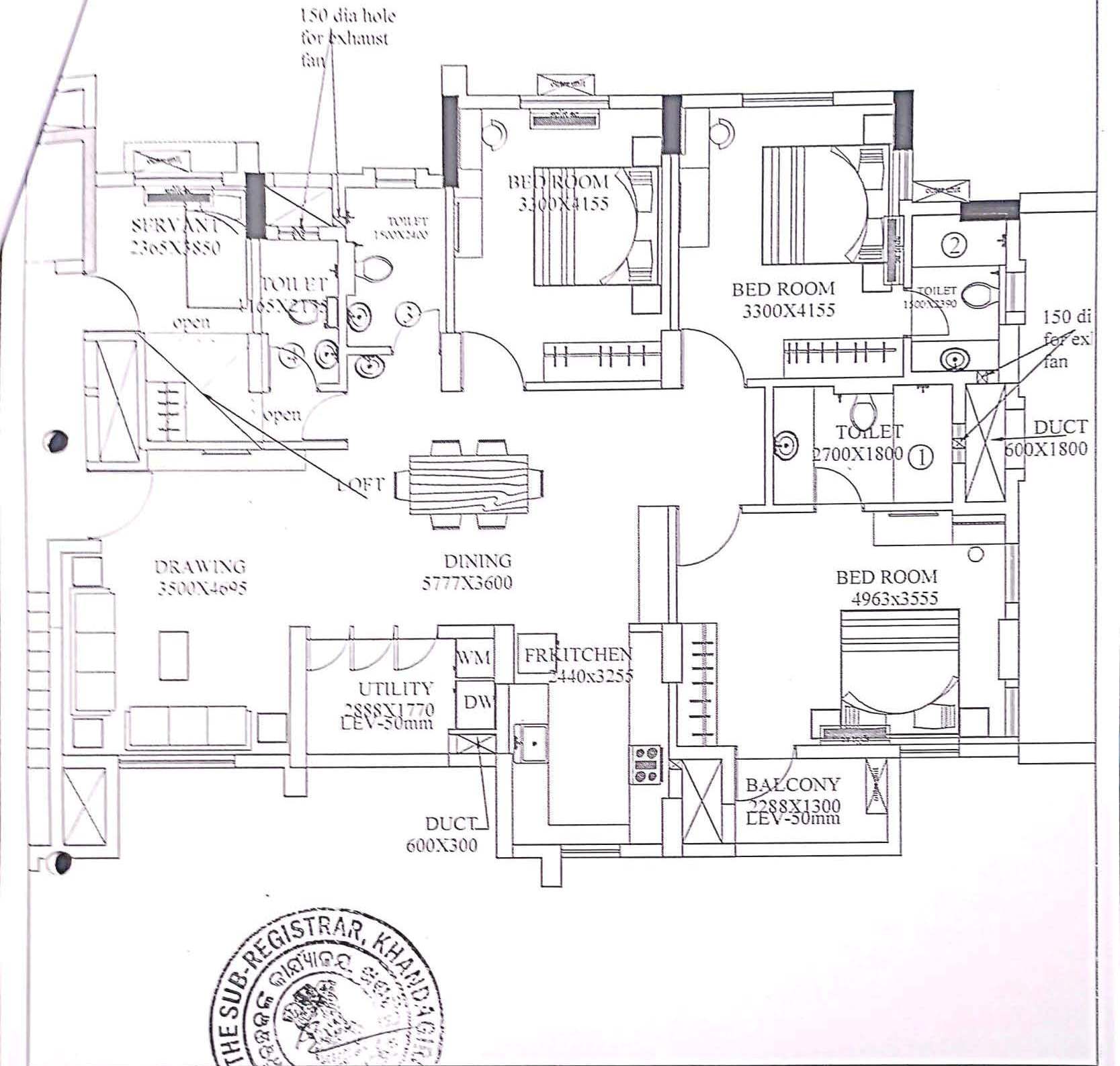 Ready to Move 3.5 BHK Flat Sale at Patia, Bhubaneswar